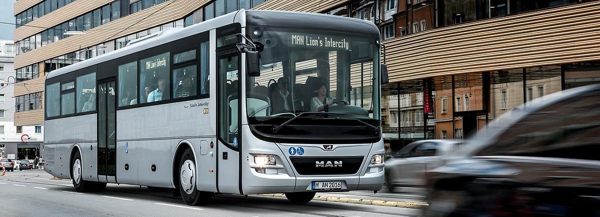 Автобус MAN LION’S Intercity